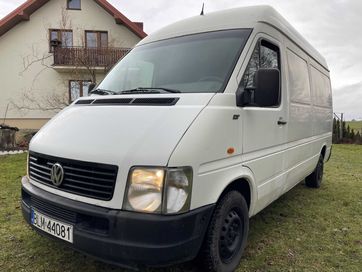 Volkswagen LT 35, 2.5 Diesel, 2002r, podwyższony, doinwestowany