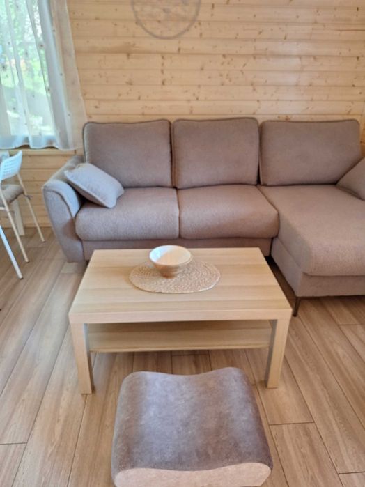 Domek letniskowy nad jeziorem Wielkie Partęczyny, Warmia i Mazury,