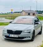 Skoda Superb Skoda Superb 2.0 TSI 272 KM DSG 4x4 • Sportline • Unikatowy kolor