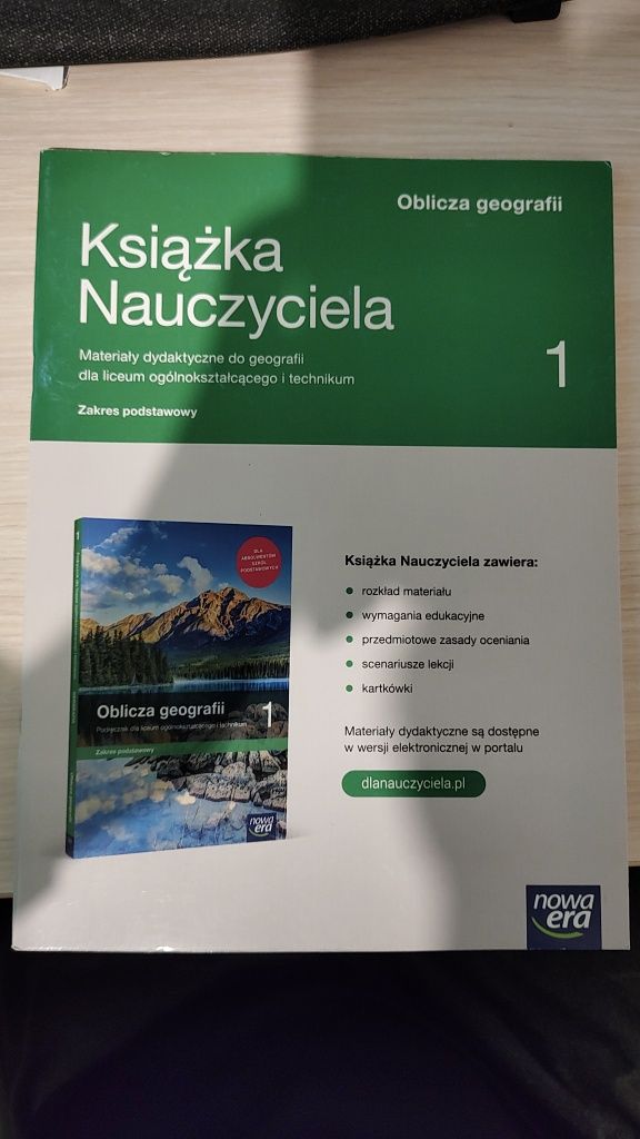 Oblicza geografii zakres podstawowy ksiazka nauczyciela