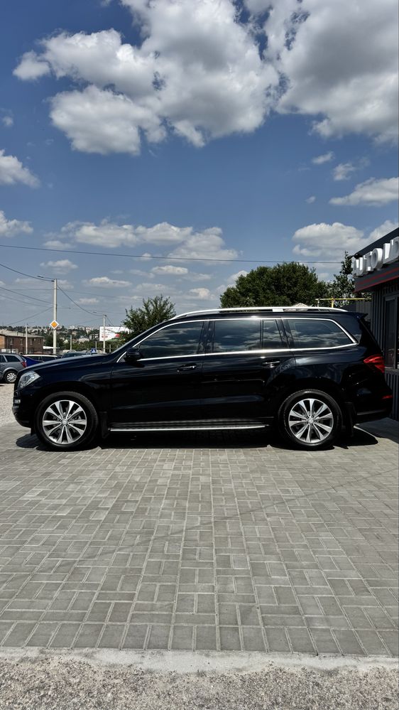ОФІЦІЙНИЙ Mercedes-Benz Мерседес GL320 CDI 3,0 дизель 2013 р 7G-Tronic