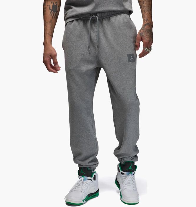 Штани Jordan flight fleece m nike брюки fv7251-091