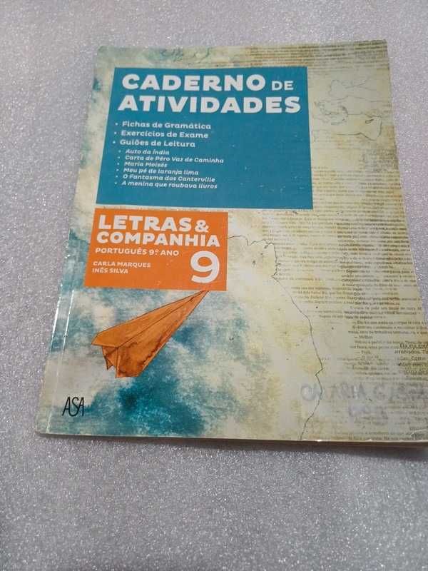 Cadernos de Ativiades 6º, 7º, 8º e 9º ano