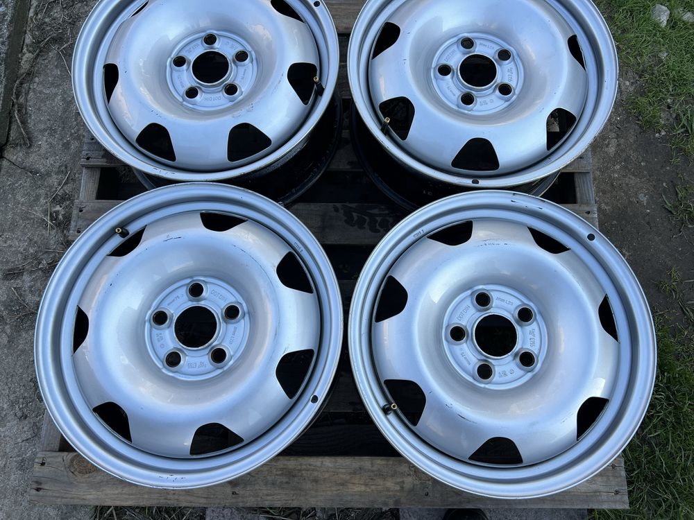 4xfelga stalowa 17" VW Transporter (5x120 ET55)