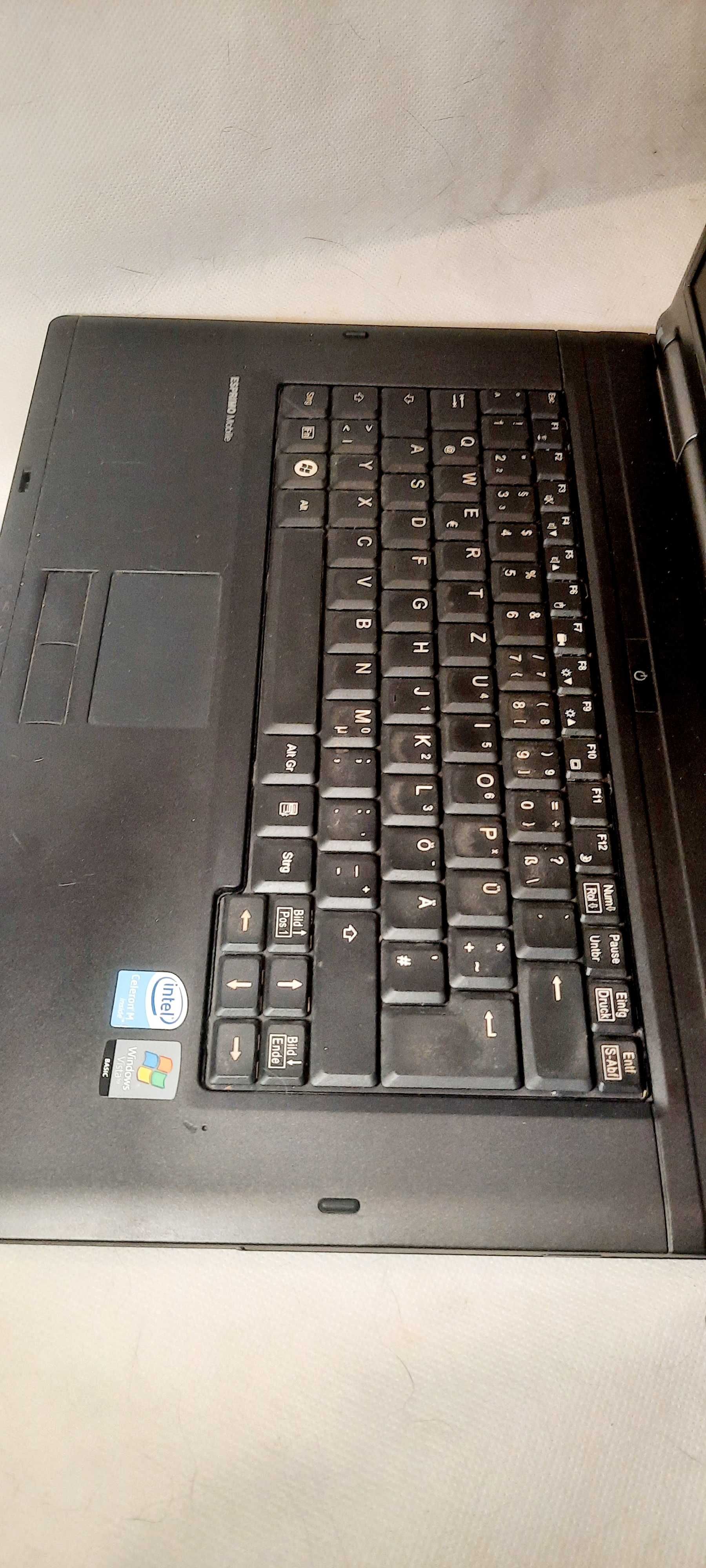 Fujitsu Siemens V5535 DDR2 1GB Celeron 530 HDD 80Gb 15,4"