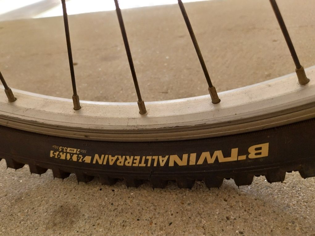 Bicicleta roda 24