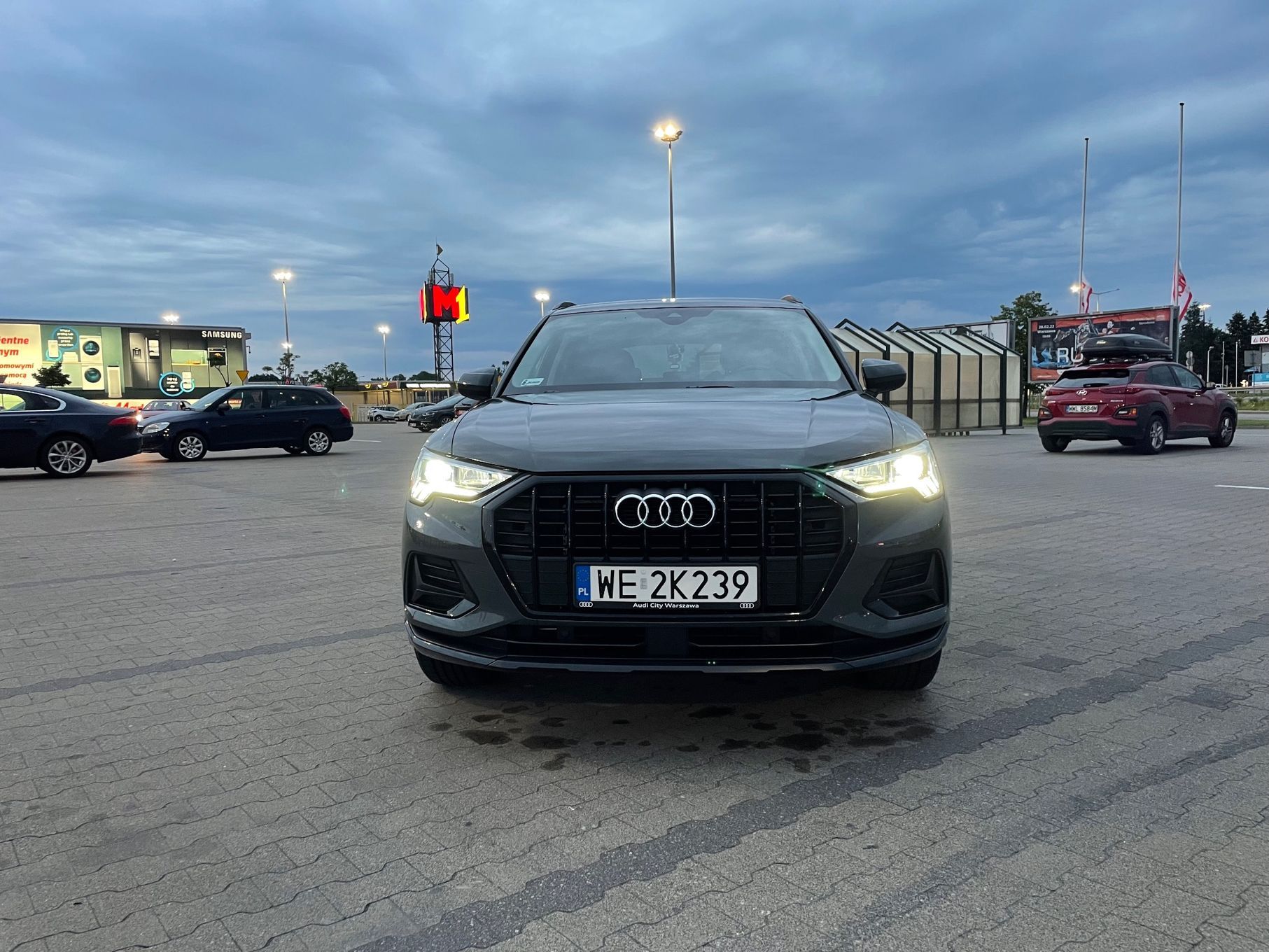 Audi Q3 Audi Q3 Stronic Advanced