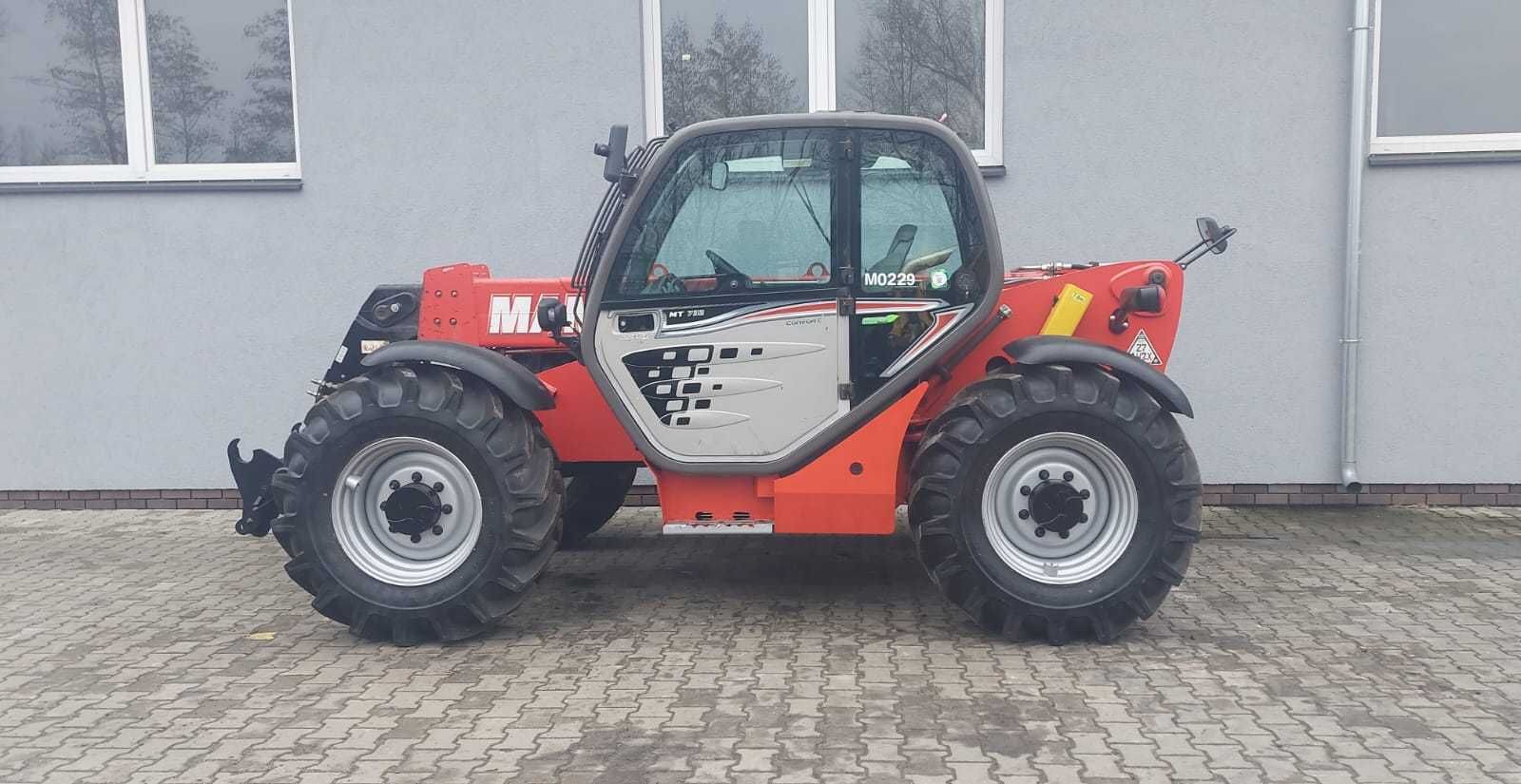 MANITOU MT732, 1916h 2019r Oryginał Ładowarka Teleskopowa 7m 3.2t