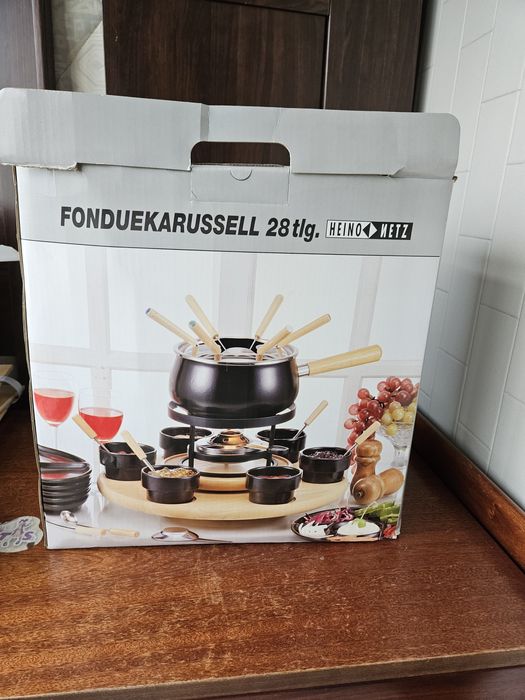 Conjunto de fondue