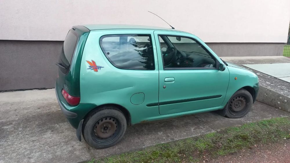 Fiat Seicento Fiat Seicento 900 sprawny, pierwszy właściciel, elektr szyby, nowy aku