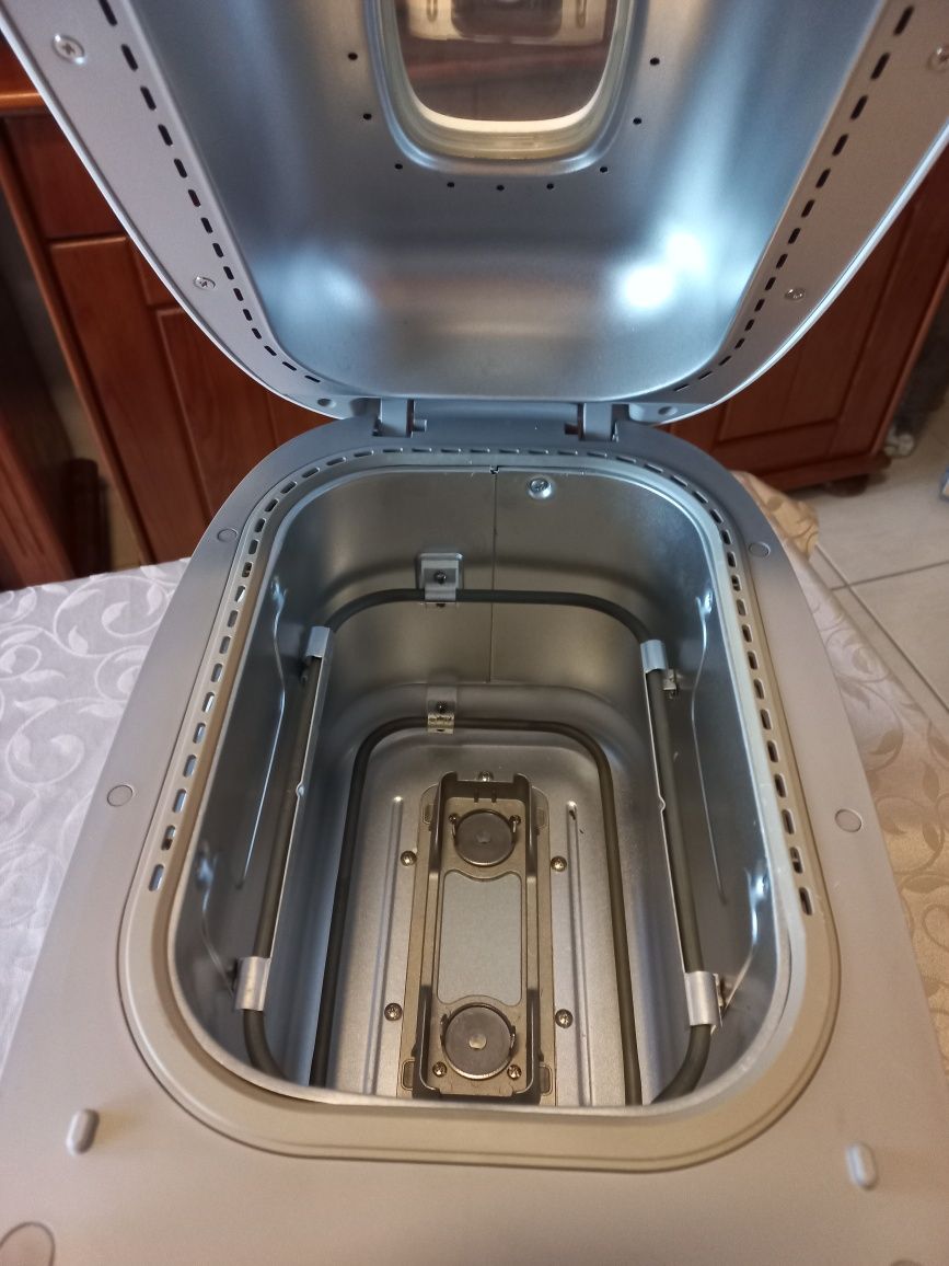 Máquina fazer pão moulinex home bread baguette