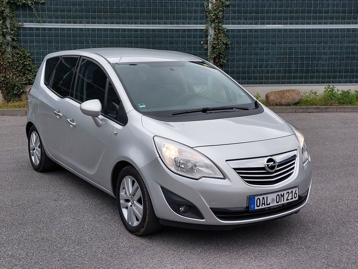 OPEL MERIVA / 1.4 Turbo / Dobre Wyposażenie / 2 Kpl. Kół / z Niemiec