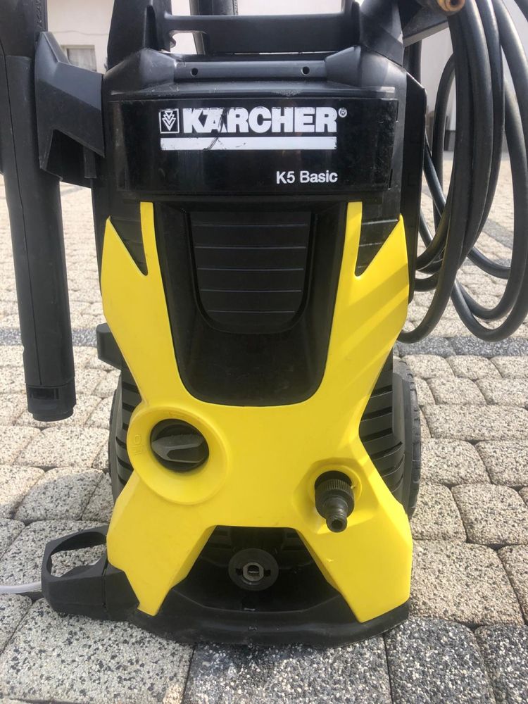 Karcher K5 Basic aluminiowa pompa