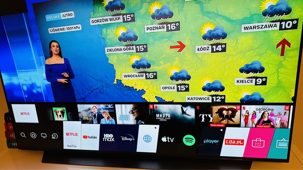 Igła w foliach! TV LG OLED 55CX3LA 120Hz