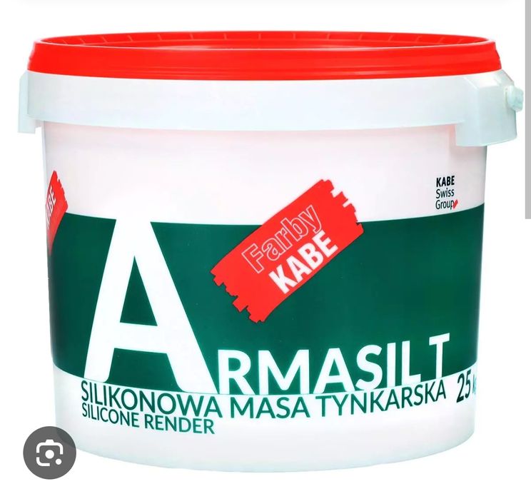 Tynk Kabe armasil T baza 1,5mm - 2 wiadra 25kg