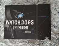 Gra Watch Dogs DedSec Edition Figurka Aiden PC Pudełko z zawartością