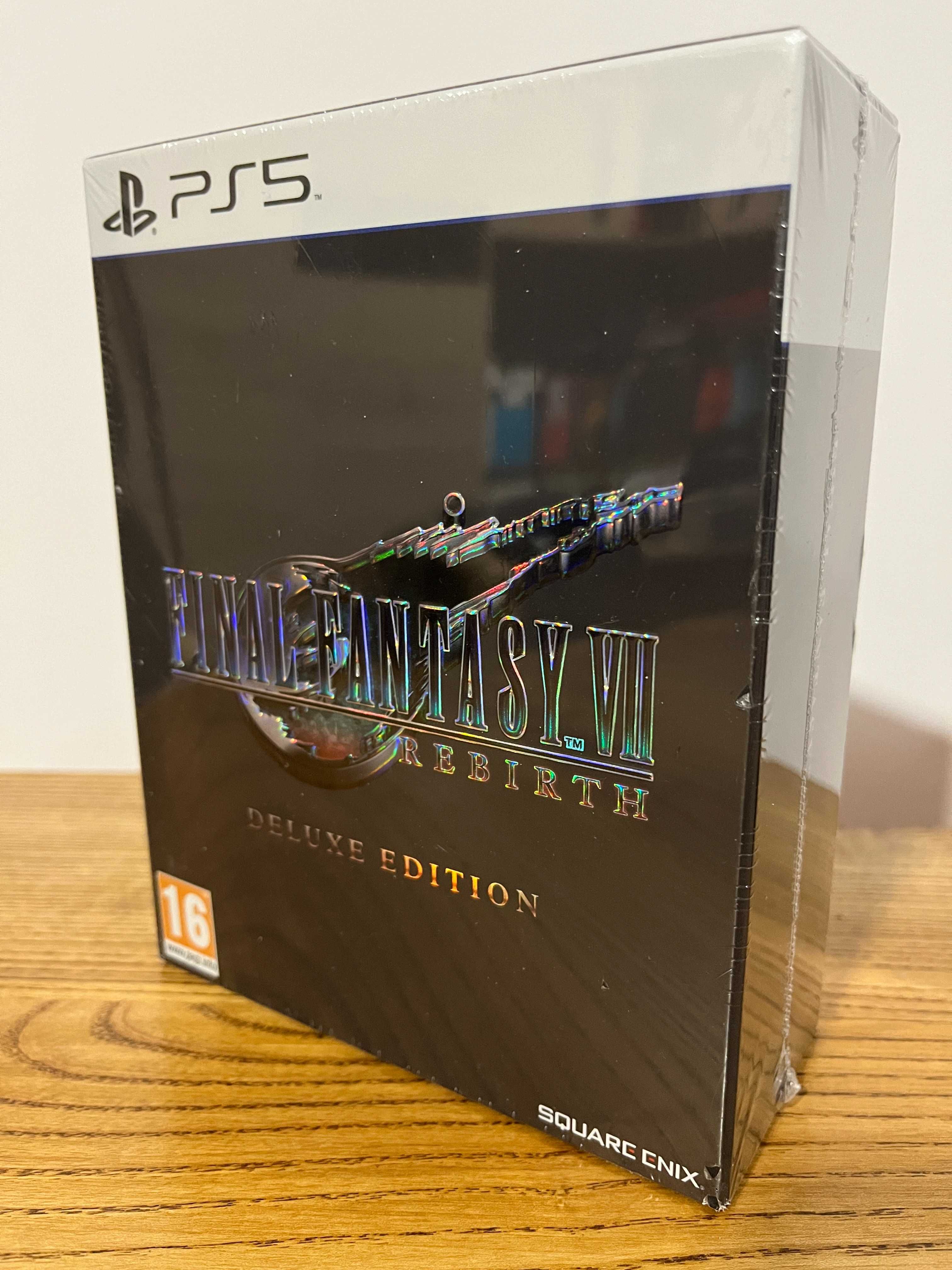 Final Fantasy VII Rebirth - Edycja Deluxe