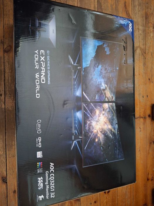 Monitor AOC CQ32G1 zakrzywiony ekran 31.5'' 32 cale