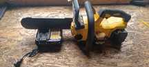 Piła łańcuchowa DeWalt dcm 565 Aku 8ah  zestaw