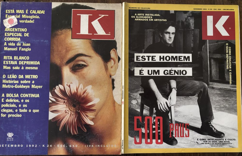 Revista K dos anos 90