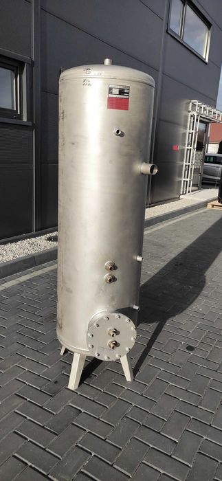 Bojler nierdzewny 300 / 500 L 2 wężownice solar UNIVERSAL