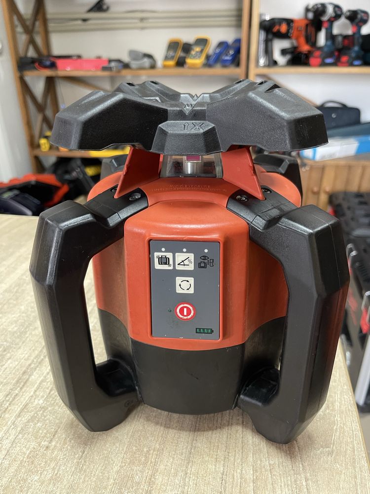 Hilti PR 30-HVSG A12 / ротаційний лазерний нівелір Хілті