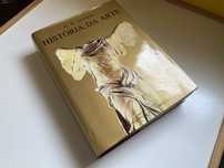 Livro Historia da Arte de H. W. Janson, da Gulbenkian