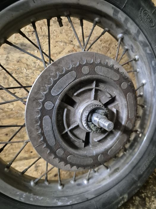 Koło tylne mz ts 250 16 cali