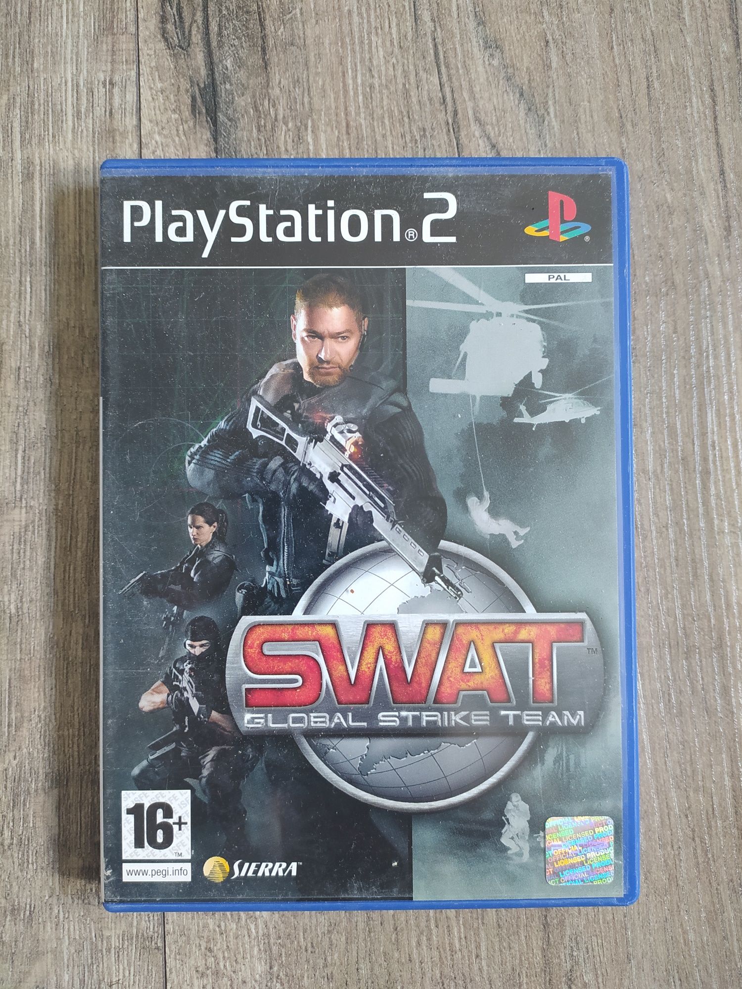 Gra PS2 Swat Global Strike Team Wysyłka