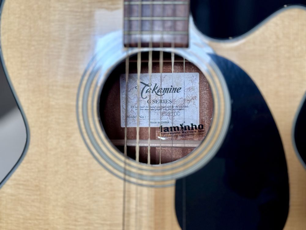 Guitarra Semiacústica Takamine EG220C