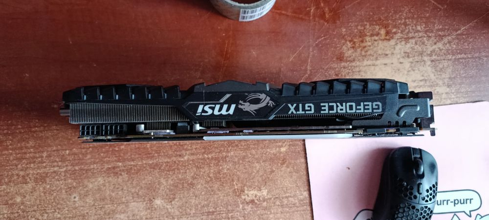 1080 Ti Gaming X Trio 11Gb