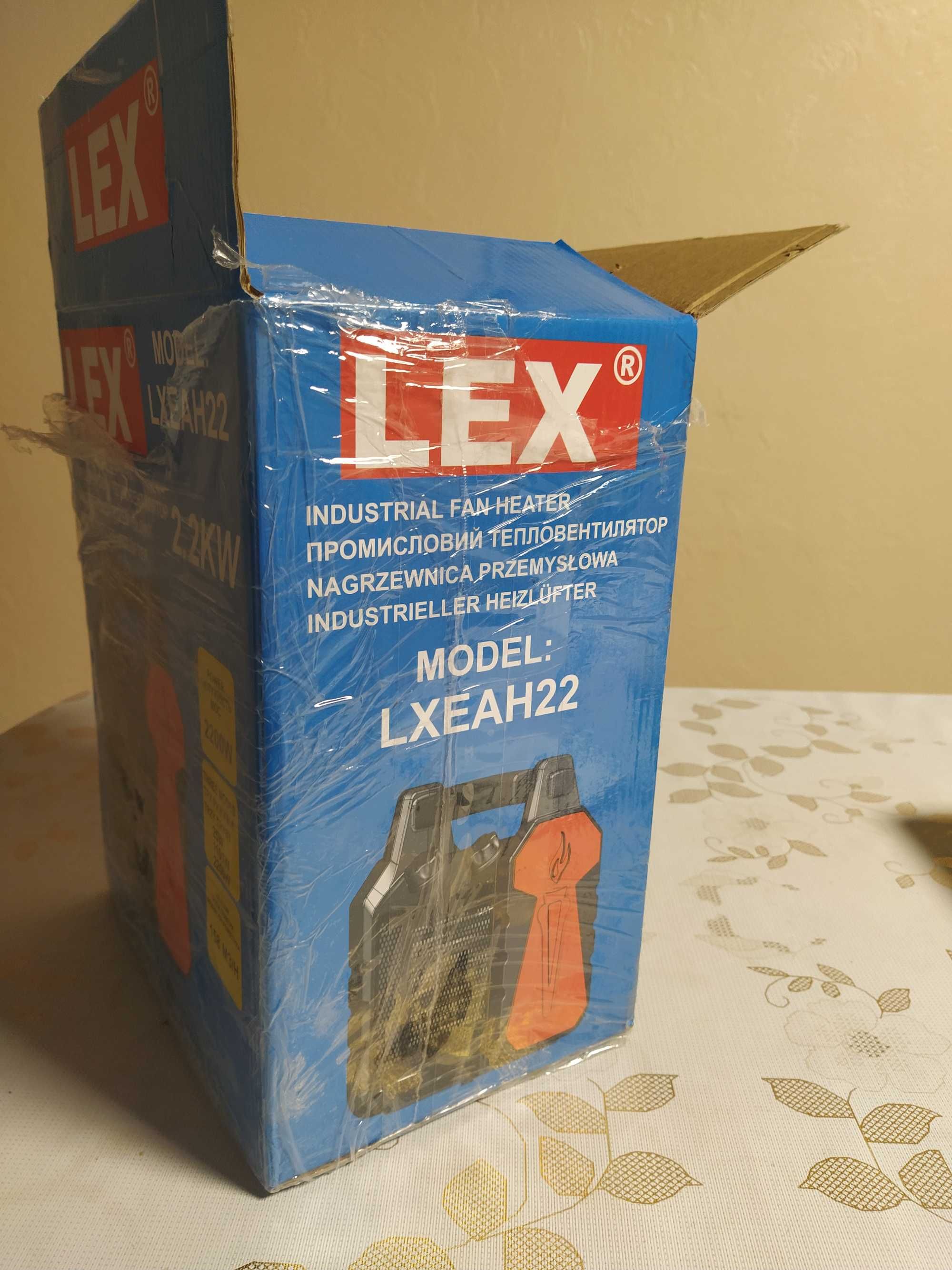 Теплова гармата LEX LXEAH 22. 2.2 kw