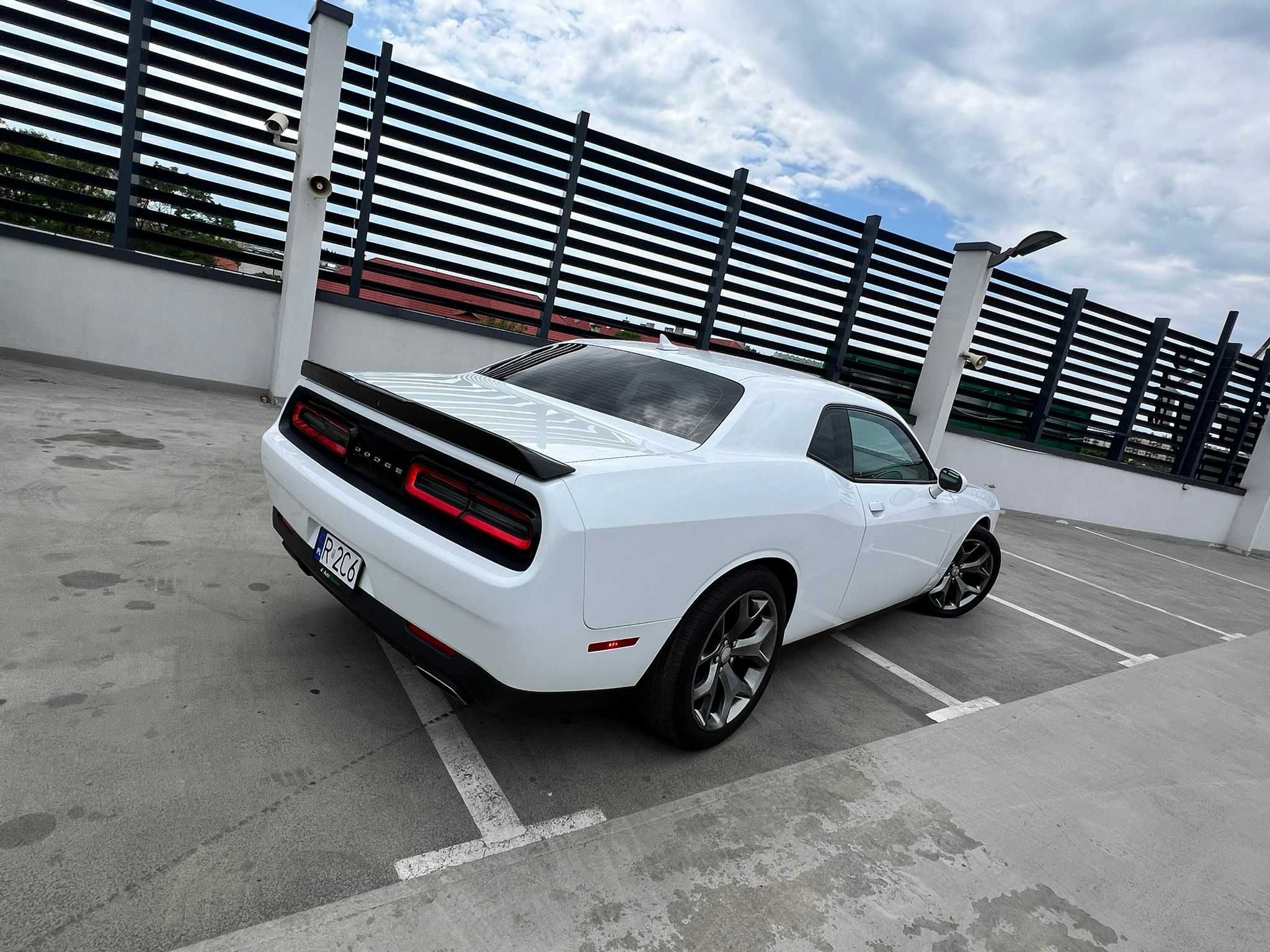 Dodge Challenger 3.6 SXT Plus Super Track Pak LPG