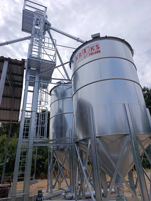 Podajnik kubełkowy ptk 50 14m KBKS POLAND DO ZBIORNIKÓW