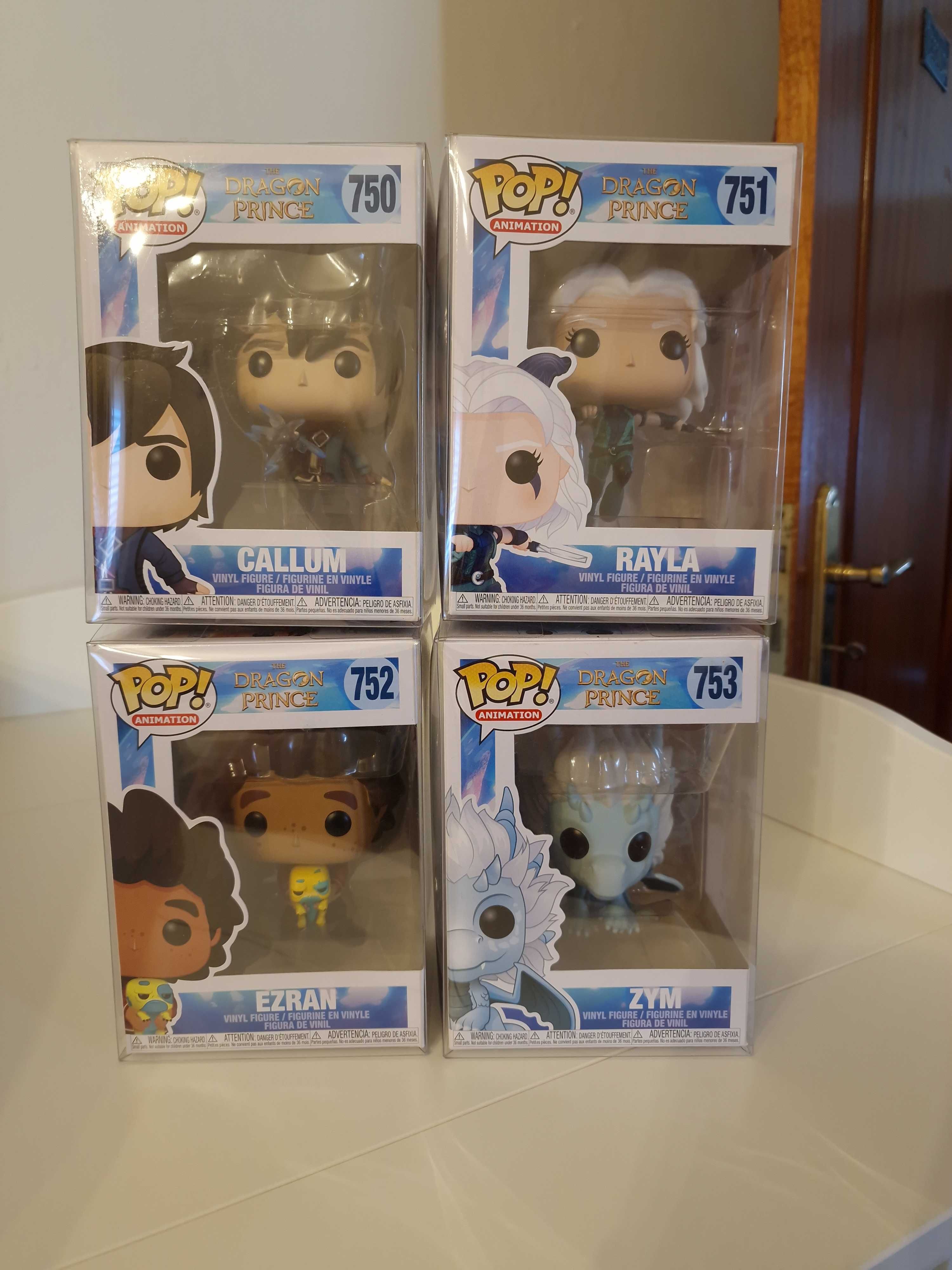 Funko Pop Dragon Prince