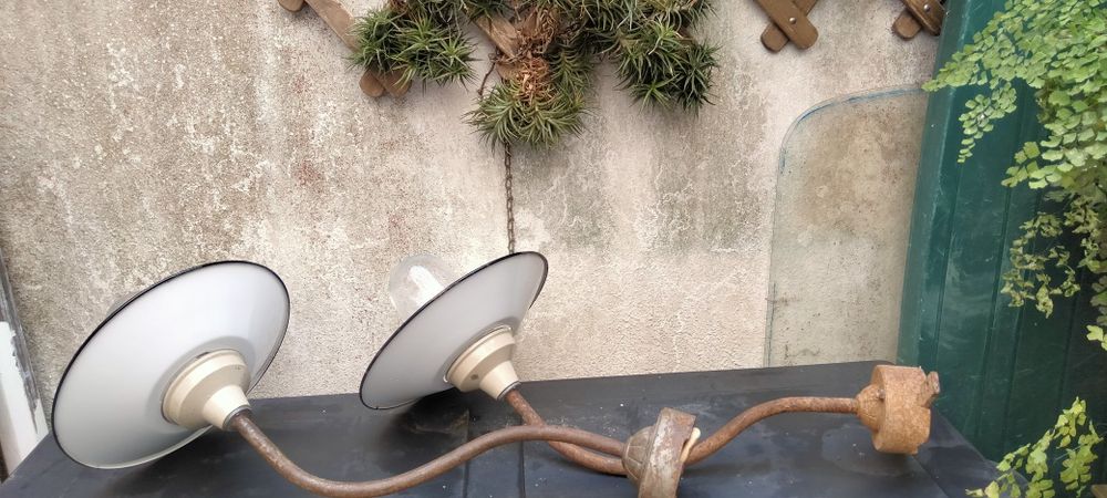 Candeeiros de rua antigos