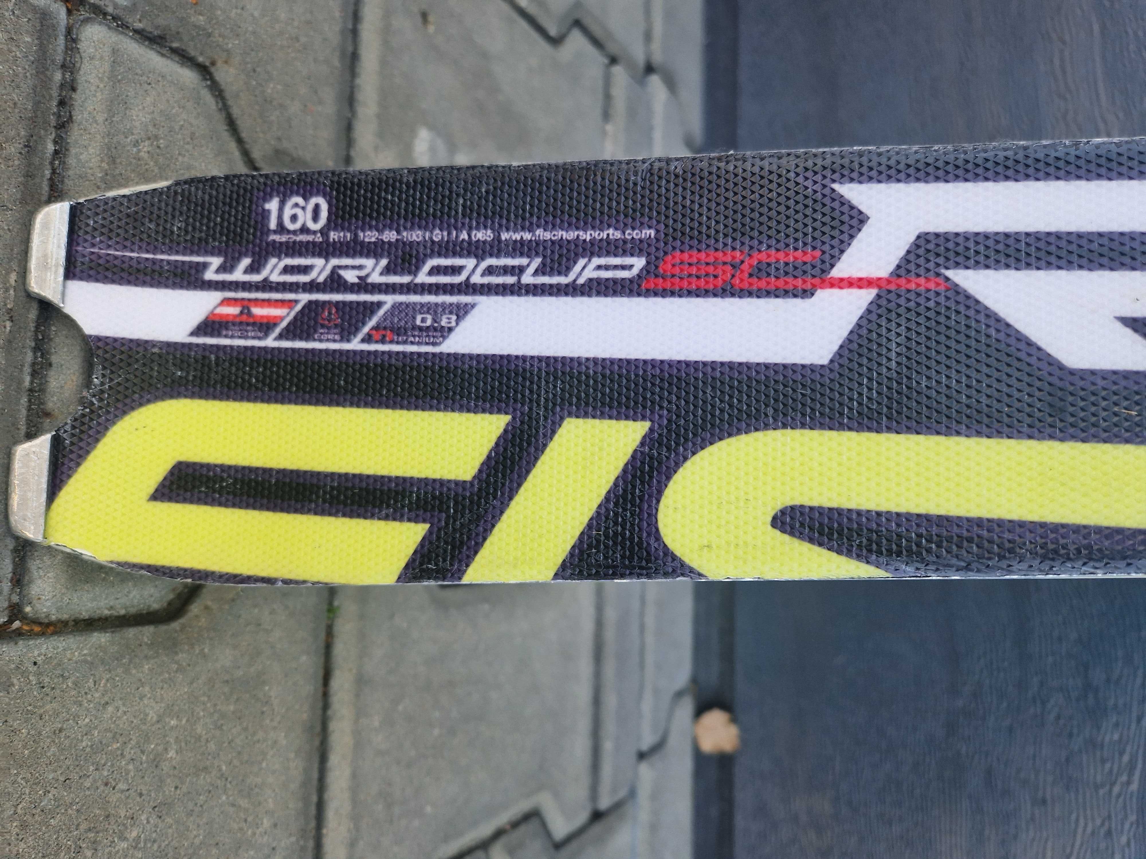 Narty Fisher  WorldCup  SC  160  R-11