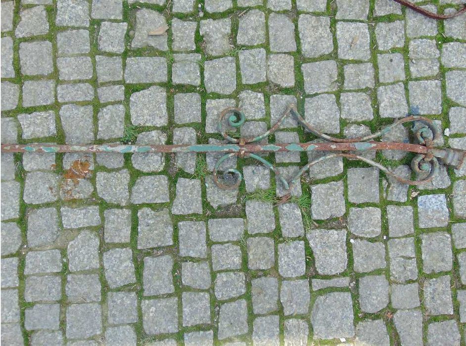 Secesja kuta część na płot,płotek,bramę bramkę