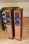 Elac FS 407 z JET 5 - oiled walnut - kolumny podłogowe