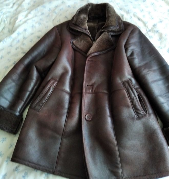 Дублёнка мужская