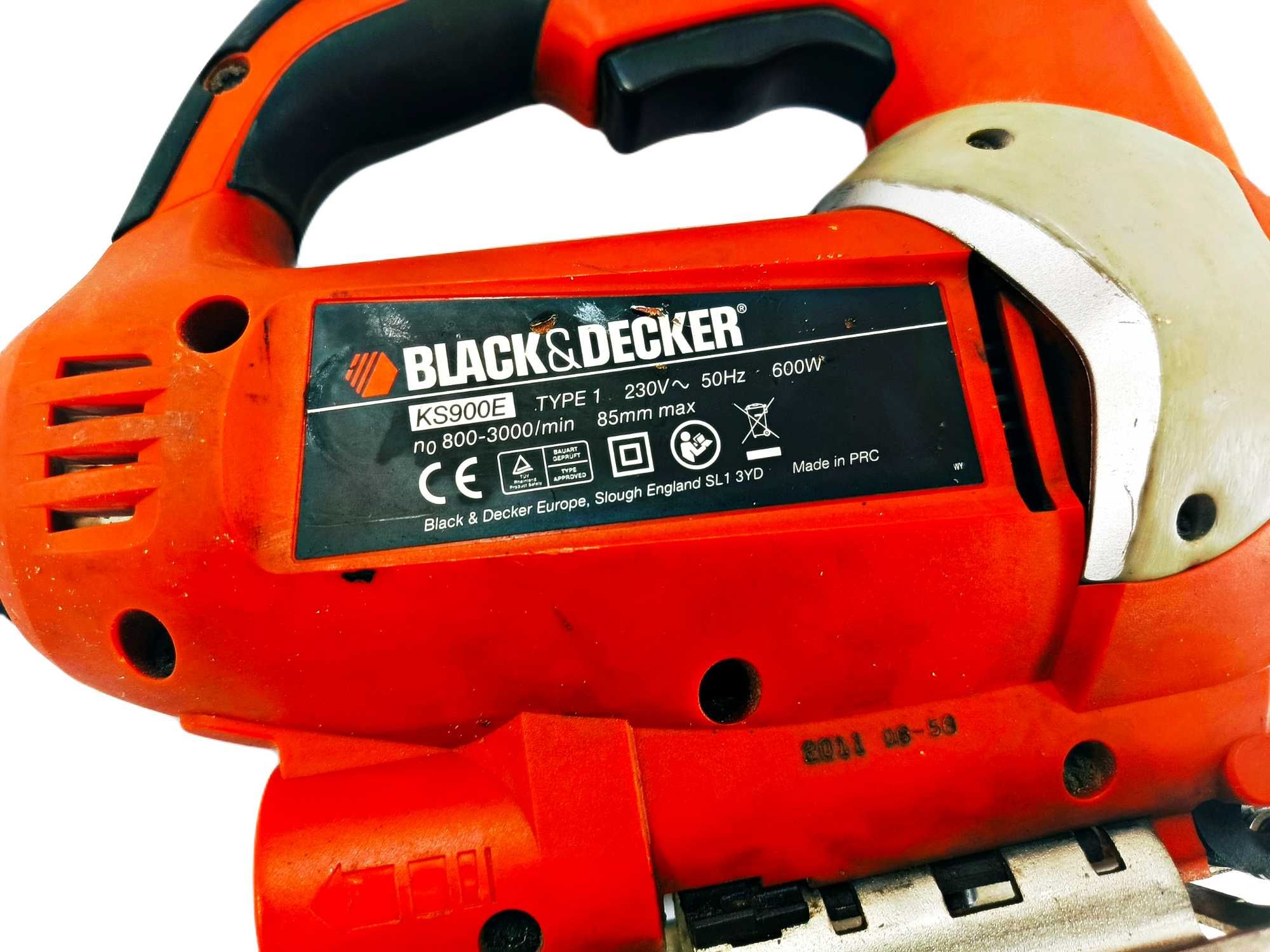 Wyrzynarka Black&Decker KS900E