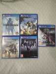 (PS4) vários Jogos PlayStation 4