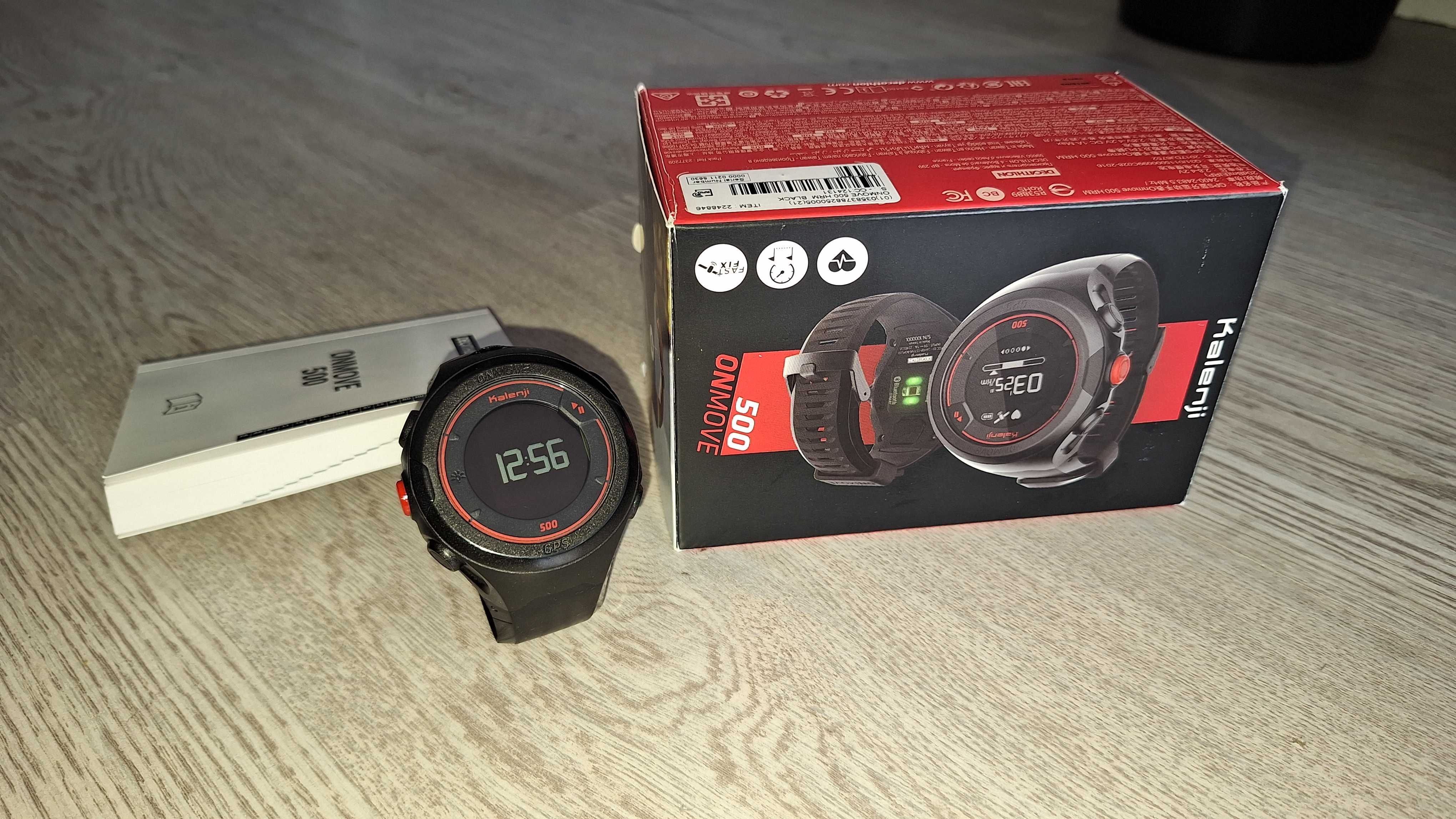 Relógio para desportos com GPS OnMove 500 HRM impecável como novo