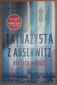 Tatuażysta z Auschwitz - Heather Morris