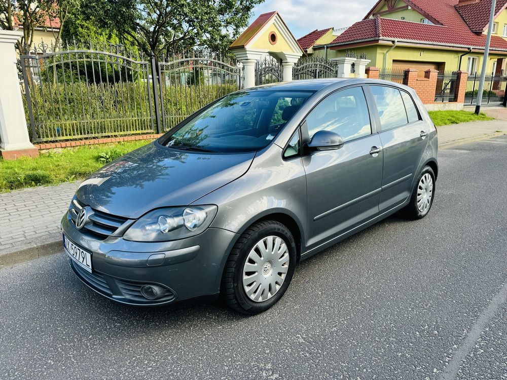 VW Golf Plus wersja GOAL benzyna 1.6 MPI