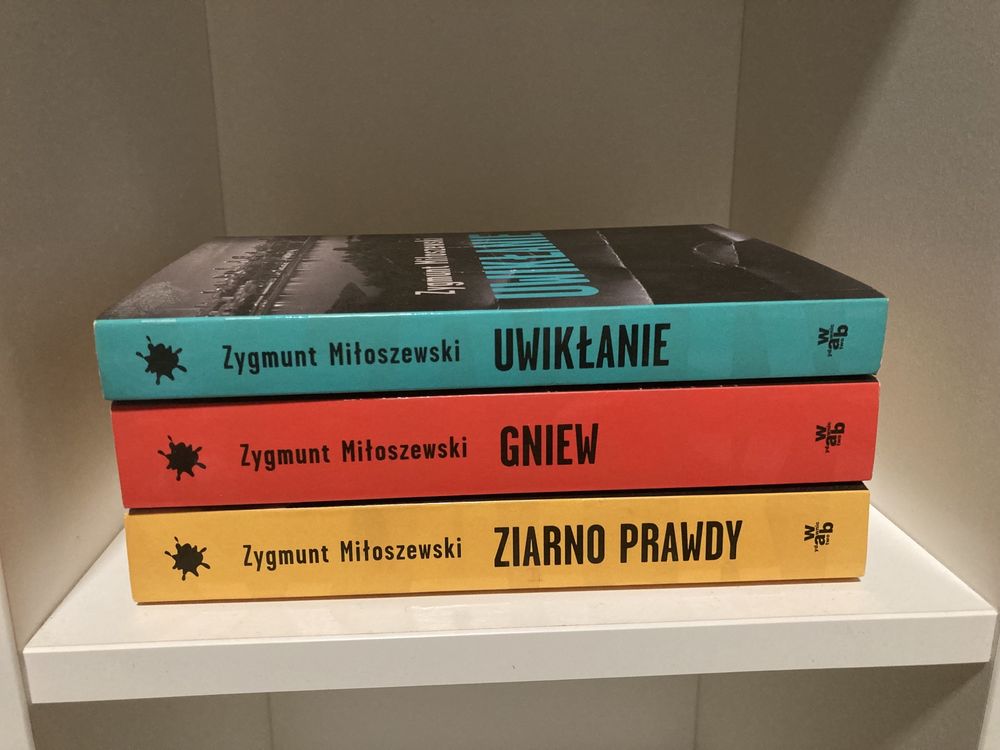 Zygmunt Miłoszewski Trylogia o Teodorze Szackim