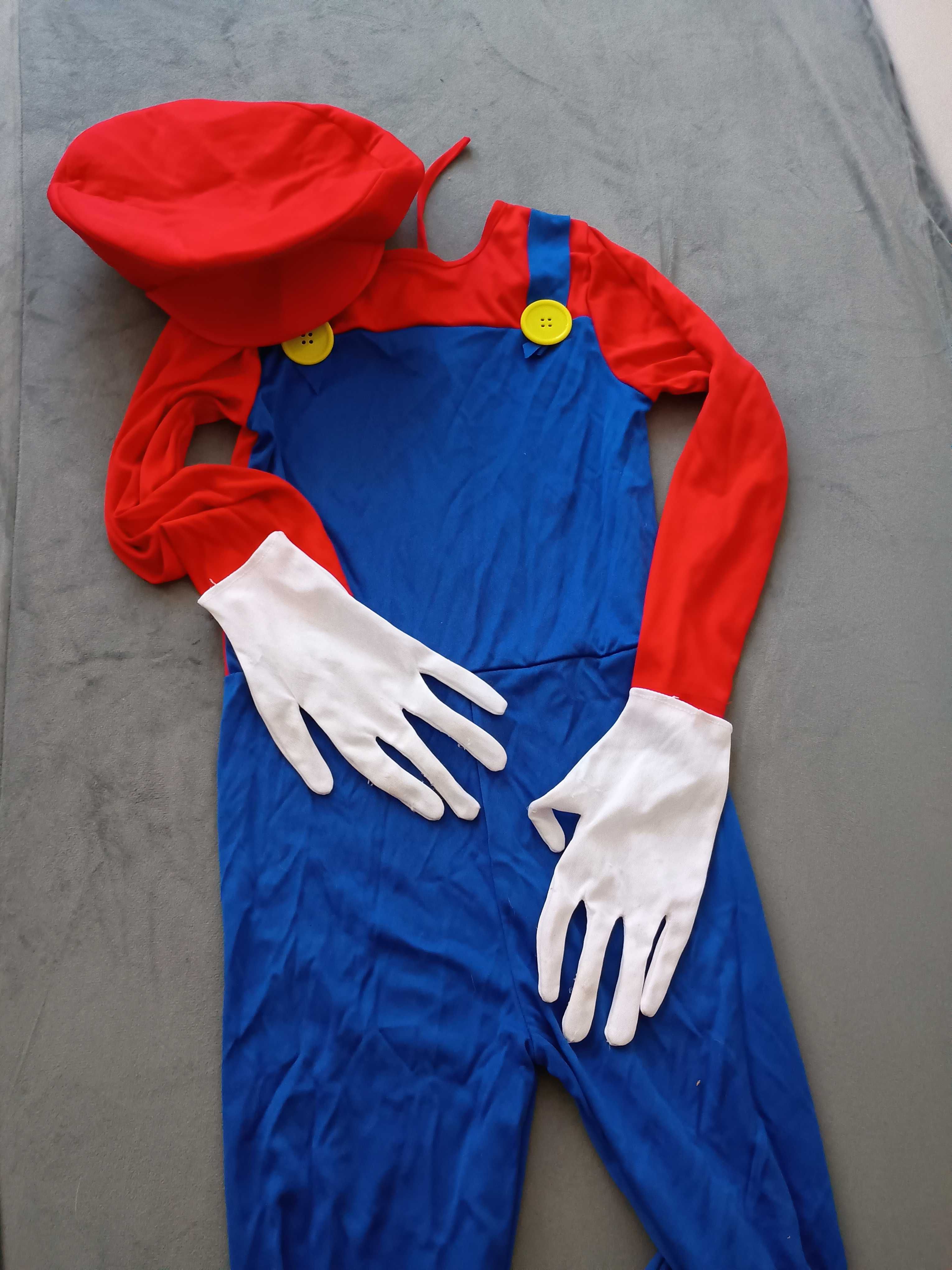 Strój przebranie Super Mario