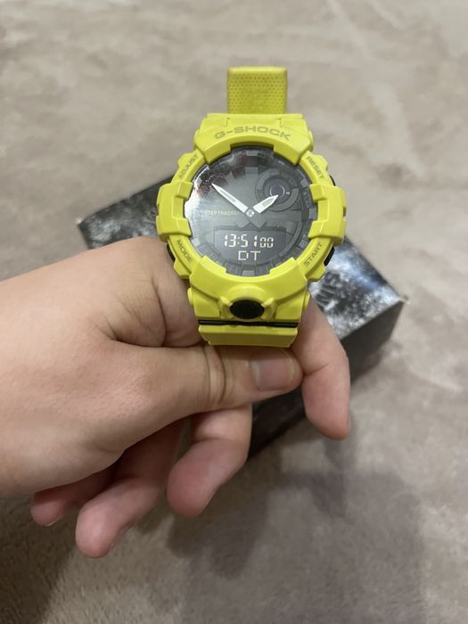 Продам  годинник Casio G-shock GBA-800-9AER