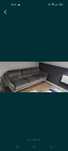 Sofa /kanapa welurowa szara