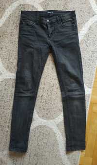 Szare jeansy rurki Diverse 36 S